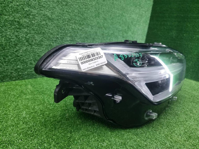 Фара правая Volvo XC90 2 (2014-2019) LED