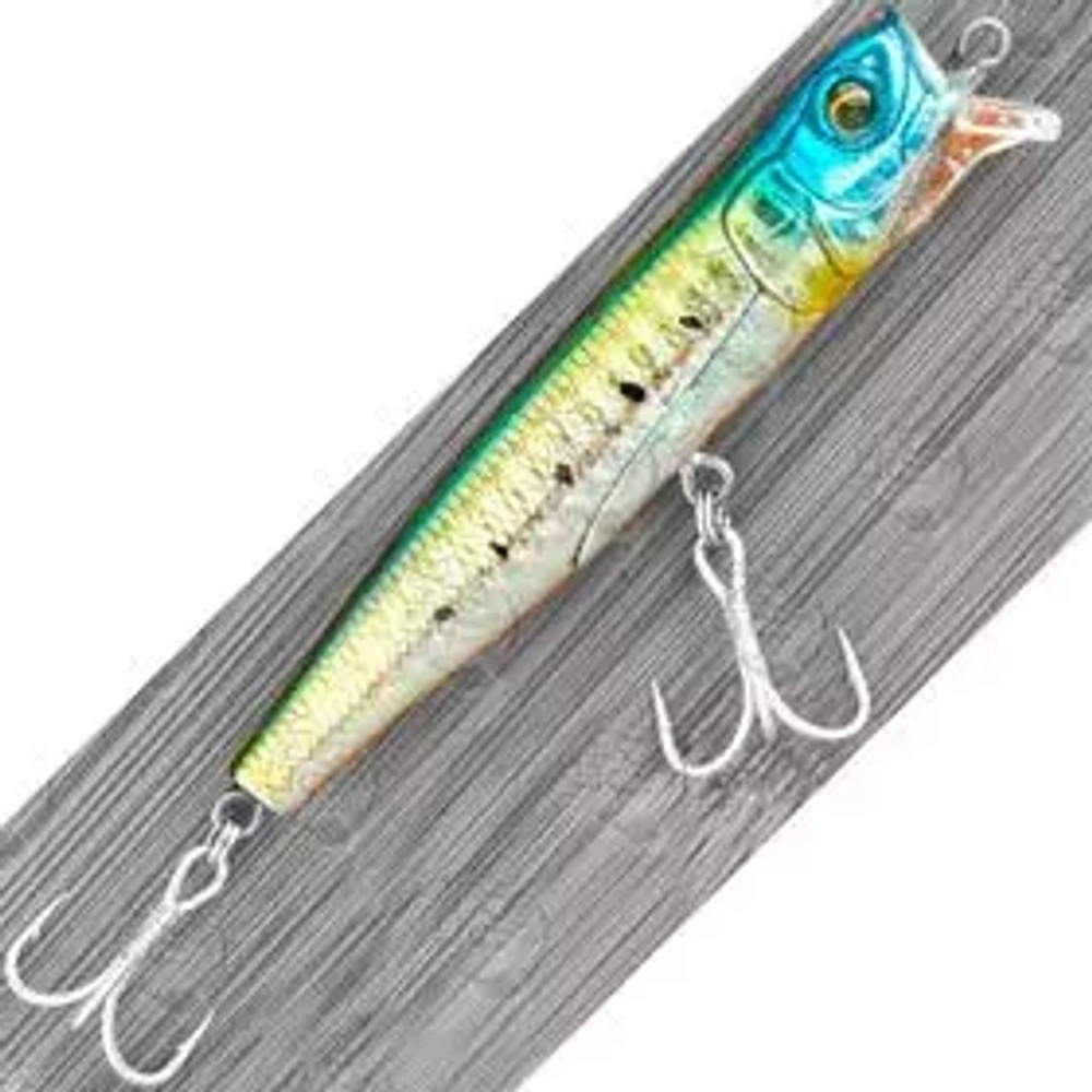 Воблер Little Jack Zussi Ri HW Rolling Minnow 85mm 24гр. 02 Kirameki Iwashi