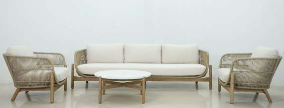 Трехместный уличный диван Talara