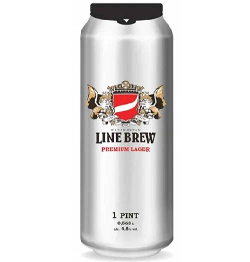 Пиво Line Brew Premier Lager 0,568л. in can