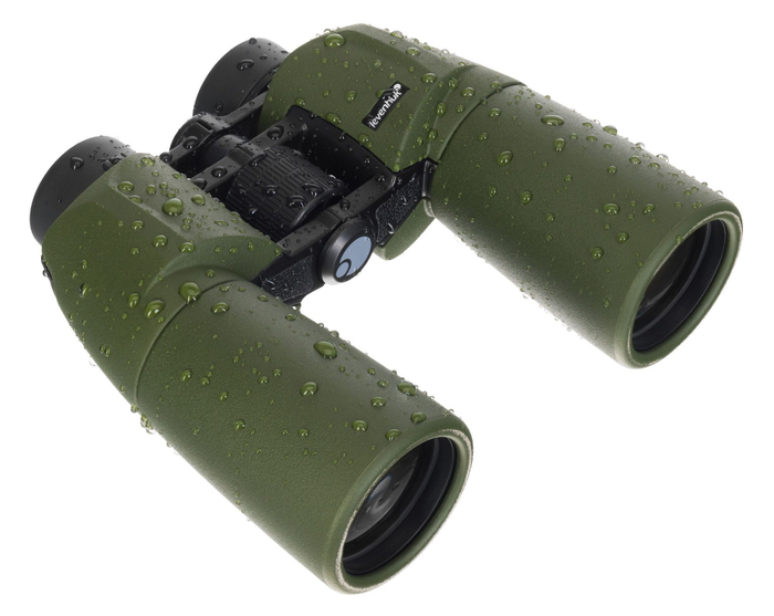 Бинокль Levenhuk Army 7x50 с сеткой