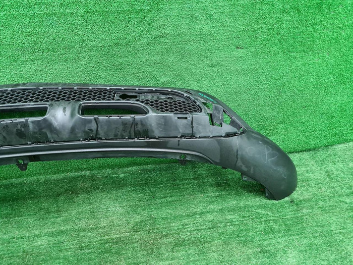 Юбка переднего бампера Mercedes GLC X253 (19-22)