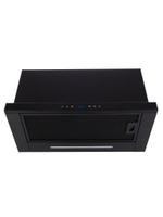 Кухонная вытяжка MACBI B-MTA-G60GW BL1200м3/ч Черная, Жесты+Wi-Fi, авто выдвижная