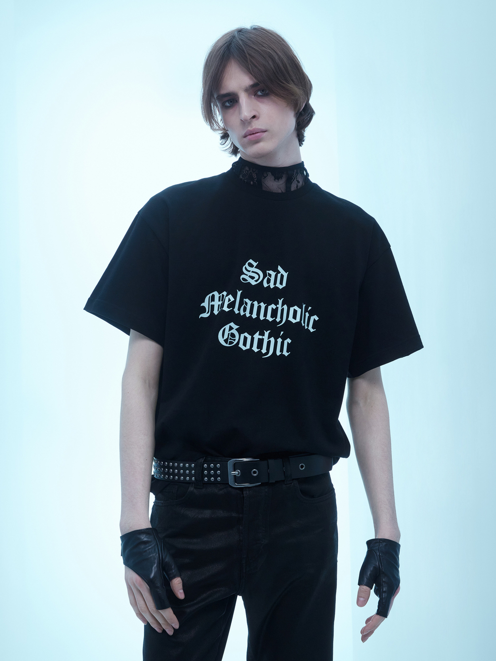 Футболка Gothic, чёрная