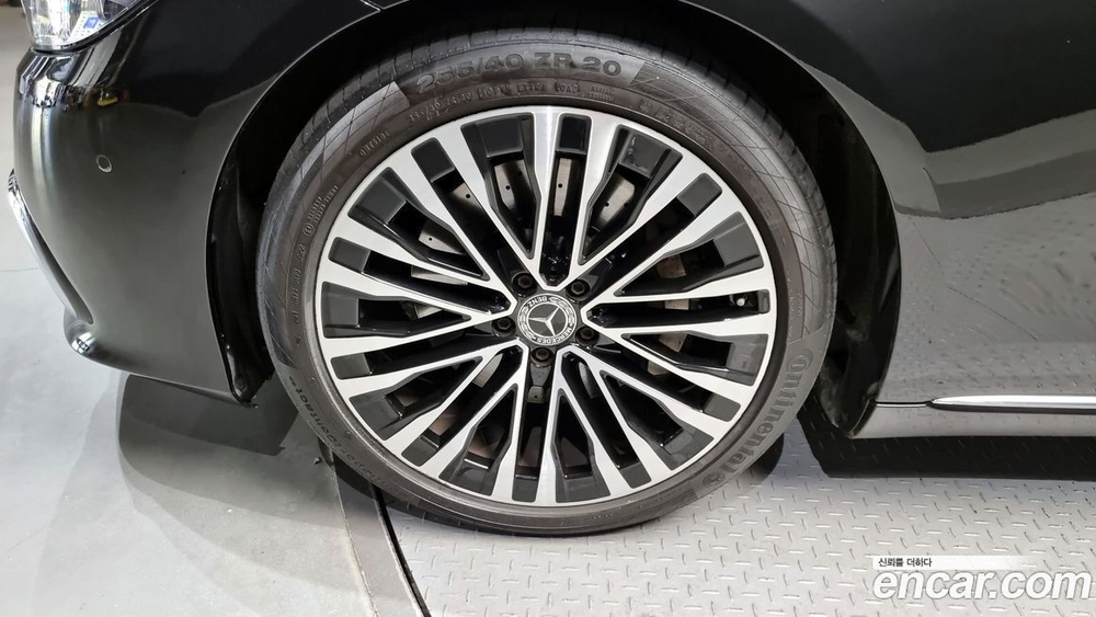 Mercedes-Benz S-Class W223 S580L 4MATIC (06.2021)
