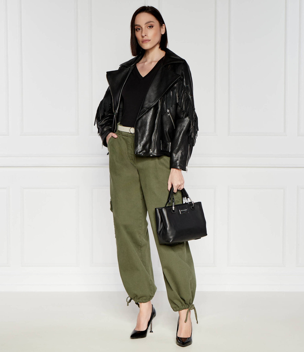 Сумка через плечо + поясная сумка Emporio Armani - черный(Y3D166 Y478E)