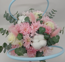 Сумочка с цветами Ангел