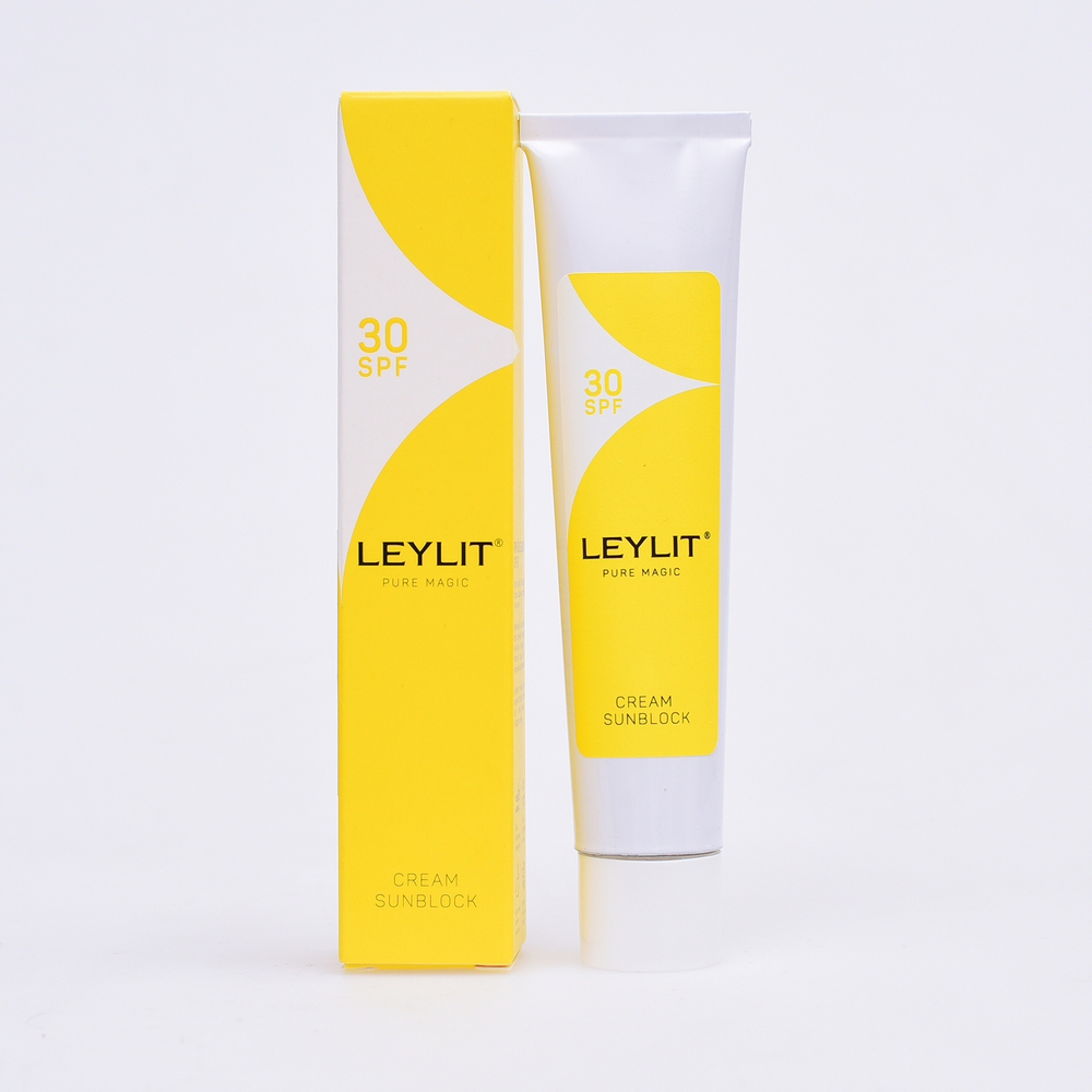 Крем солнцезащитный с SPF 30 Cream SunBlock 50 мл Leylit