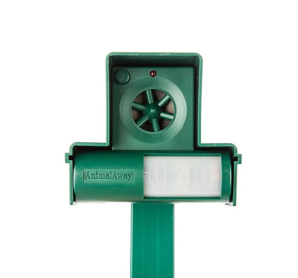 Отпугиватель кошек, собак, кроликов, белок ЭкоСнайпер LS-987S