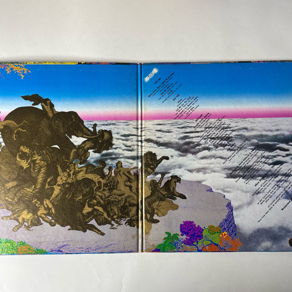 Винтажная виниловая пластинка LP Santana Amigos (Япония 1976) (Без Оби)