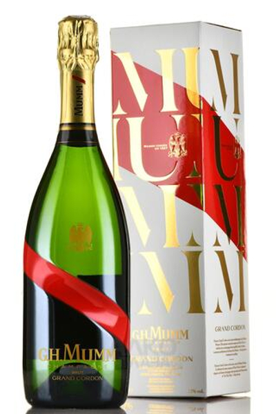 Шампанское Мумм Гранд Кордон