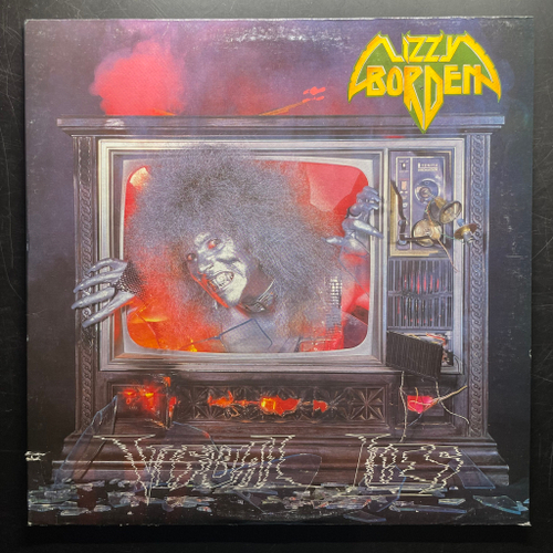 Lizzy Borden ‎– Visual Lies (США 1987г.)