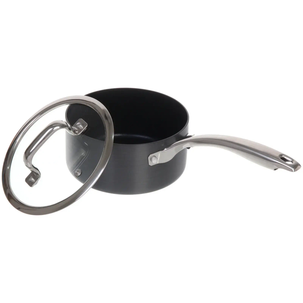 Ковш «ENERGY» 1,3л, стеклянная крышка