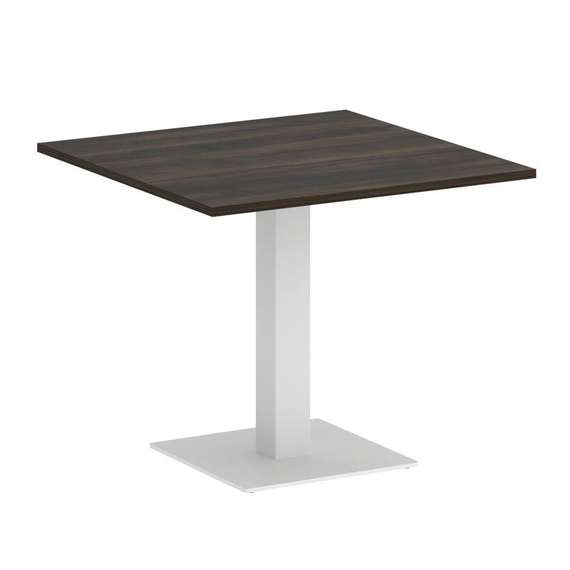 Onix Direct Стол квадратный O.SPRG-2 Дуб Мали/Металл Белый 900*900*750