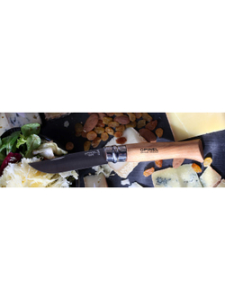 Нож Opinel №9,  нержавеющая сталь, рукоять из дерева бука, блистер, 001254