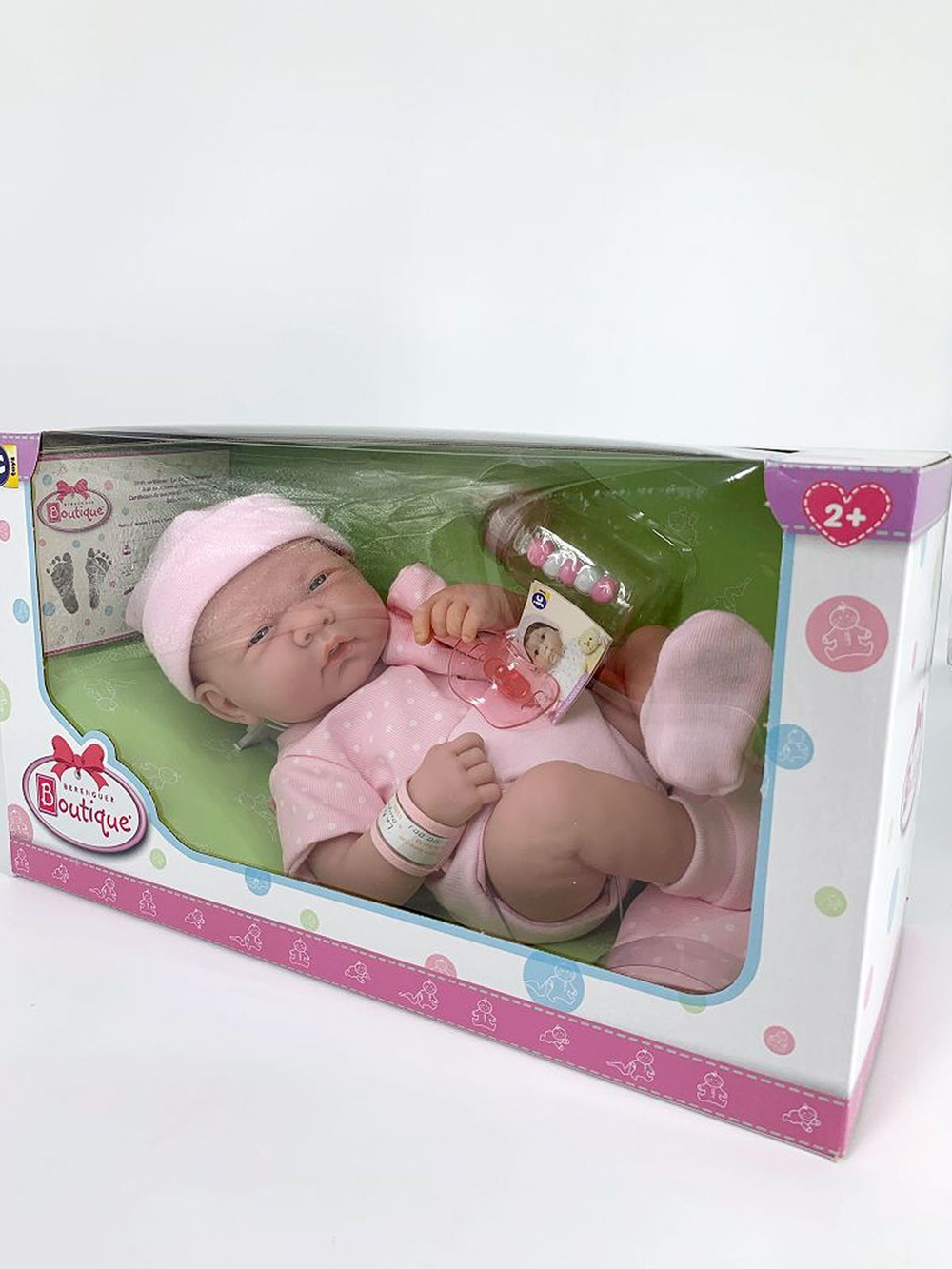 Кукла BERENGUER виниловая 36см Newborn (18541)
