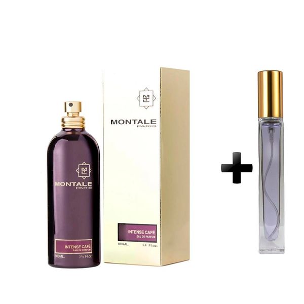 Montale Intense Cafe + Атомайзер