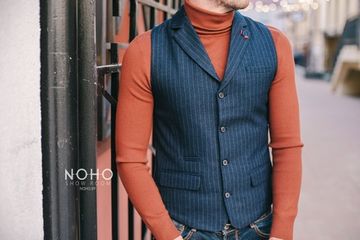 Жилет в мужском гардеробе - как носить и с чем сочетать