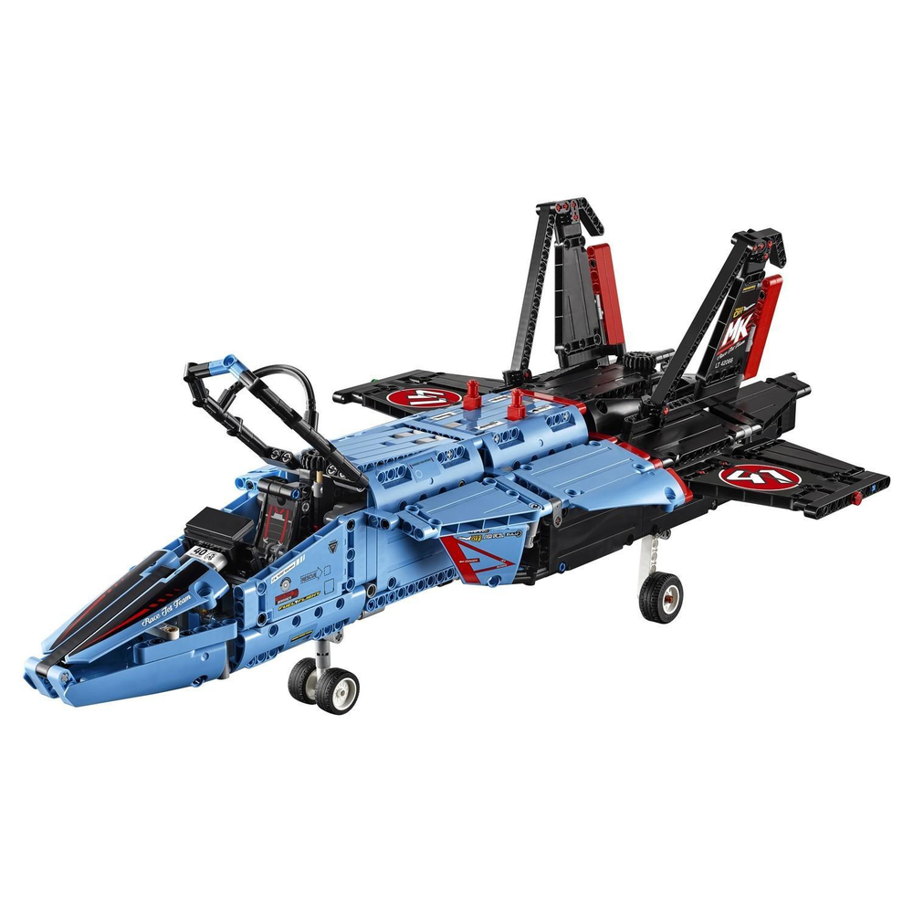 LEGO Technic: Сверхзвуковой истребитель 42066 — Air Race Jet — Лего Техник