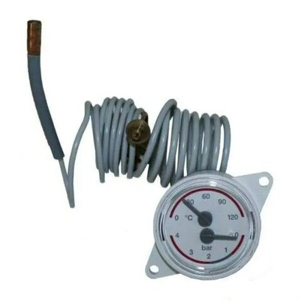 Термоманометр для котлов Hermann Habitat 2, Supermicra, Supermaster 47006226