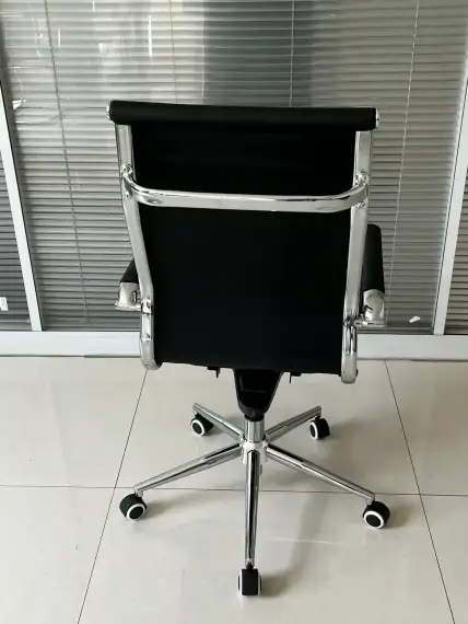 Кресло Barneo K-110 Multiblock черная кожа