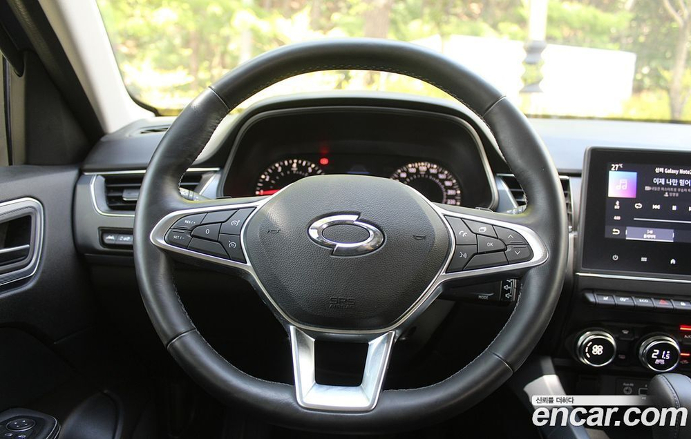 Renault Korea (Samsung) XM3 1.3 TCe RE (04.2020)