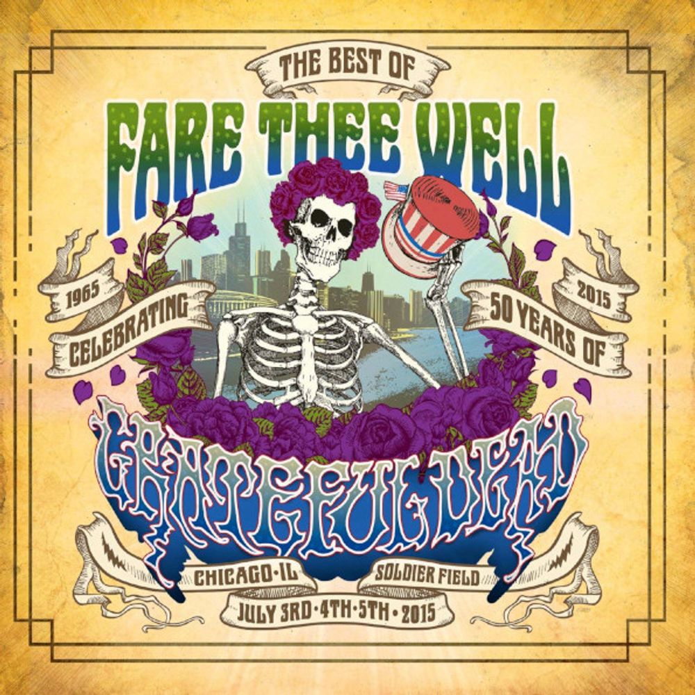 Grateful Dead / The Best Of Fare Thee Well (2HDCD)