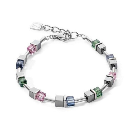 Браслет Coeur de Lion Blue-Green-Lilac 5020/30-0754