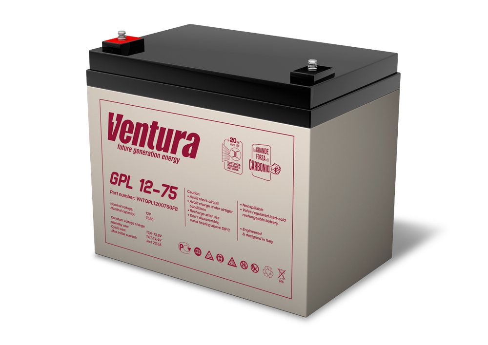 Аккумулятор VENTURA GPL 12-250