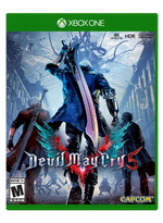 DMC Devil May Cry 5 [Xbox one] Б/У