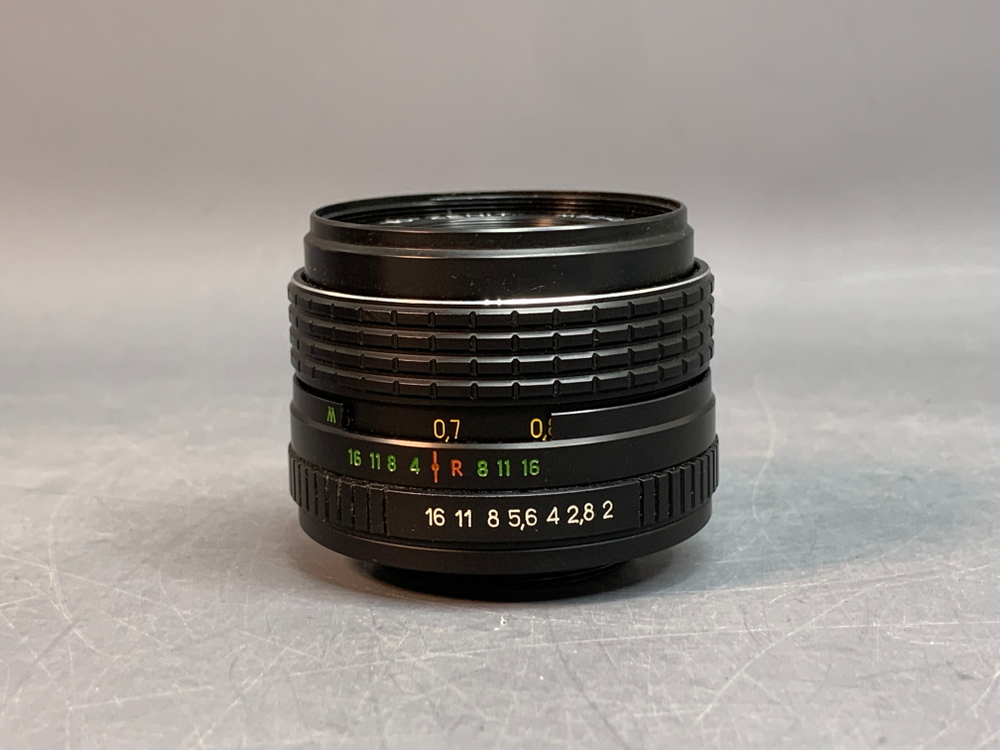 Zenit 122 + MC Helios 44M-6