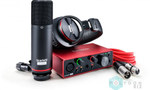 Focusrite Scarlett Solo Studio 3rd Gen Студийный комплект