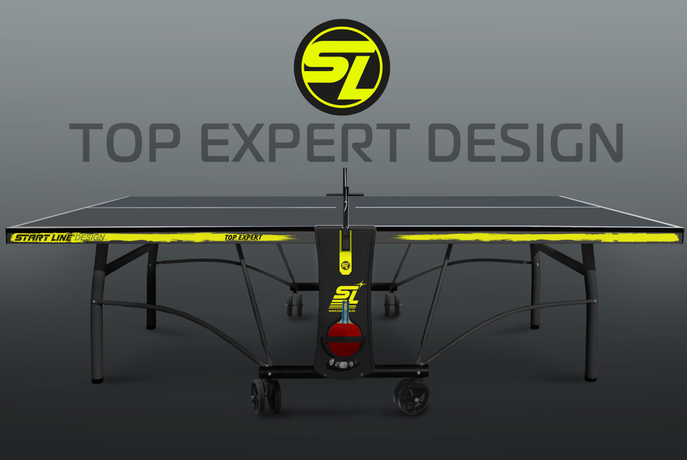 Стол теннисный Top Expert DESIGN