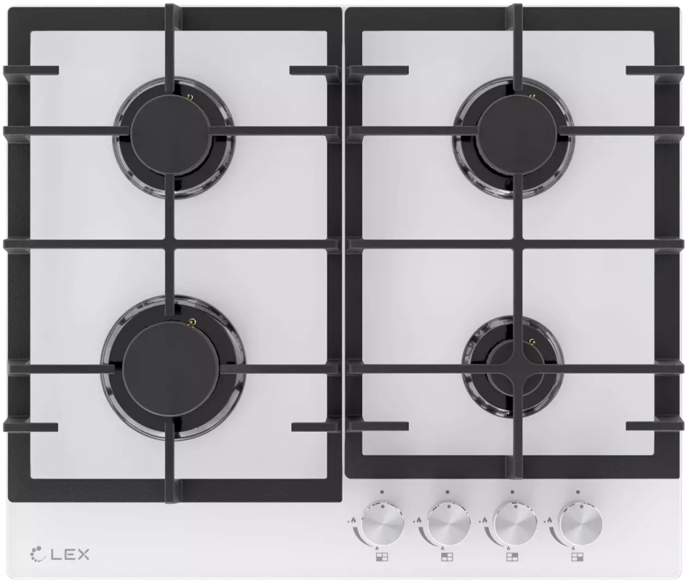 Газовая варочная панель Lex GVG 642A WH (CHAO000424)