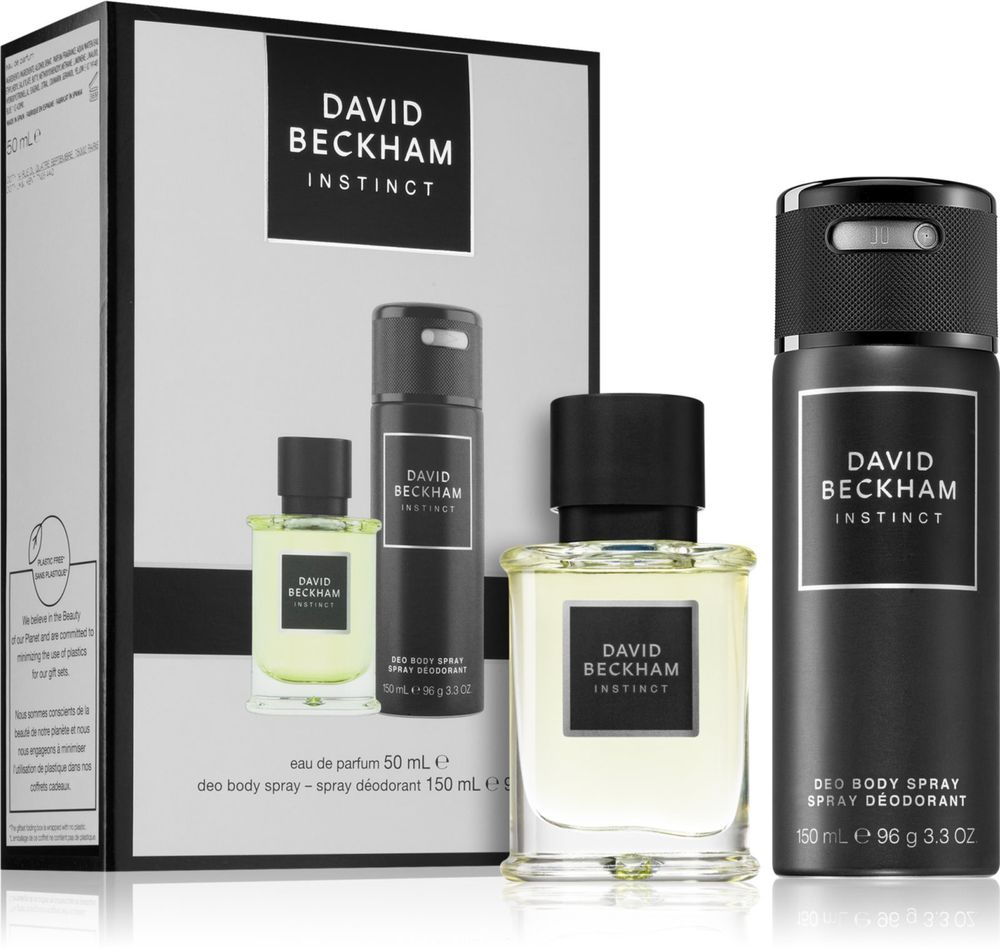 David Beckham дезодорант спрей 150 мл + eau de parfum 50 мл Instinct