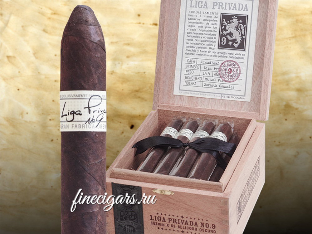 Liga Privada No.9 Belicoso