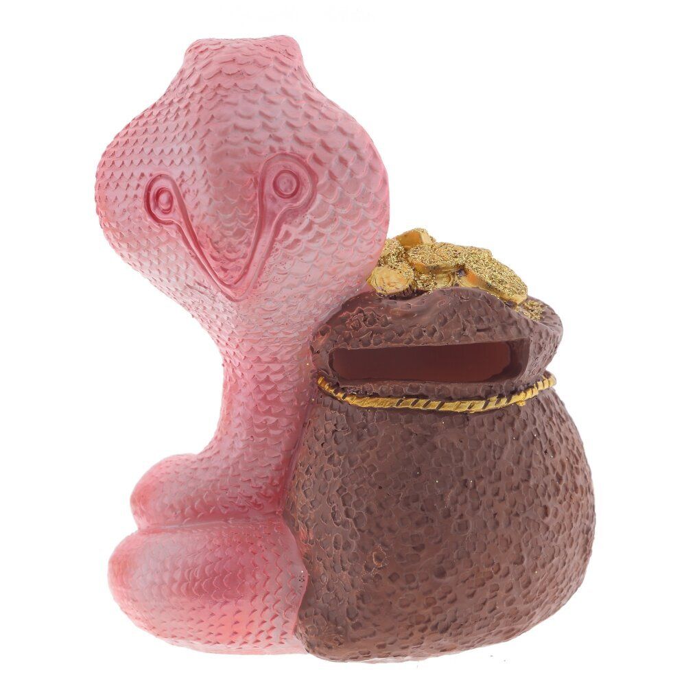 GAEM Копилка "Змея", L8,5 W6 H10,5 см, 4в.