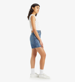 Шорты джинсовые женские LEVI'S HIGH BAGGY SHORT