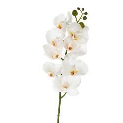 GAEM Цветок искусственный "Орхидея", L15 W9 H80 см
