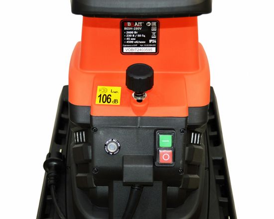 Измельчитель веток "BRAIT" BESH-280V