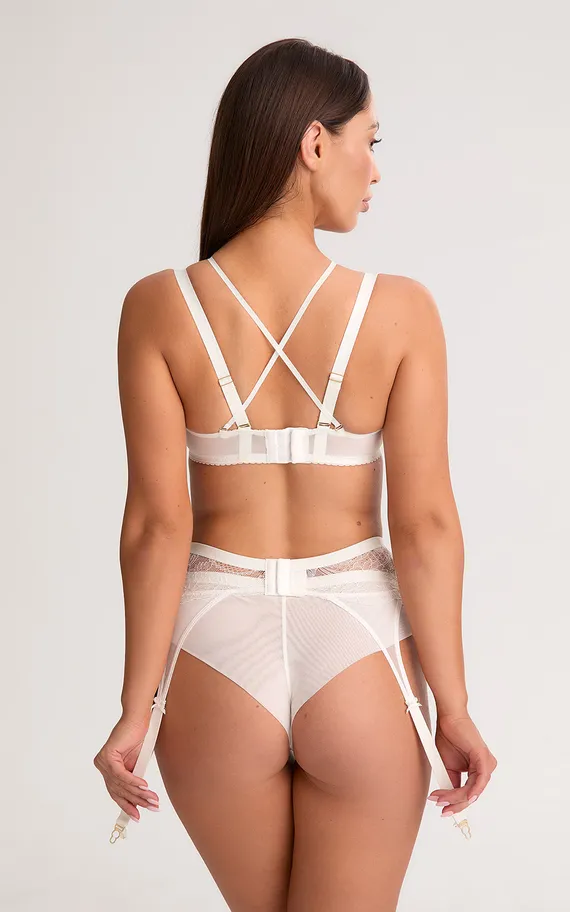 Бюстгальтер Meringue Cream Soft balconette Ecru