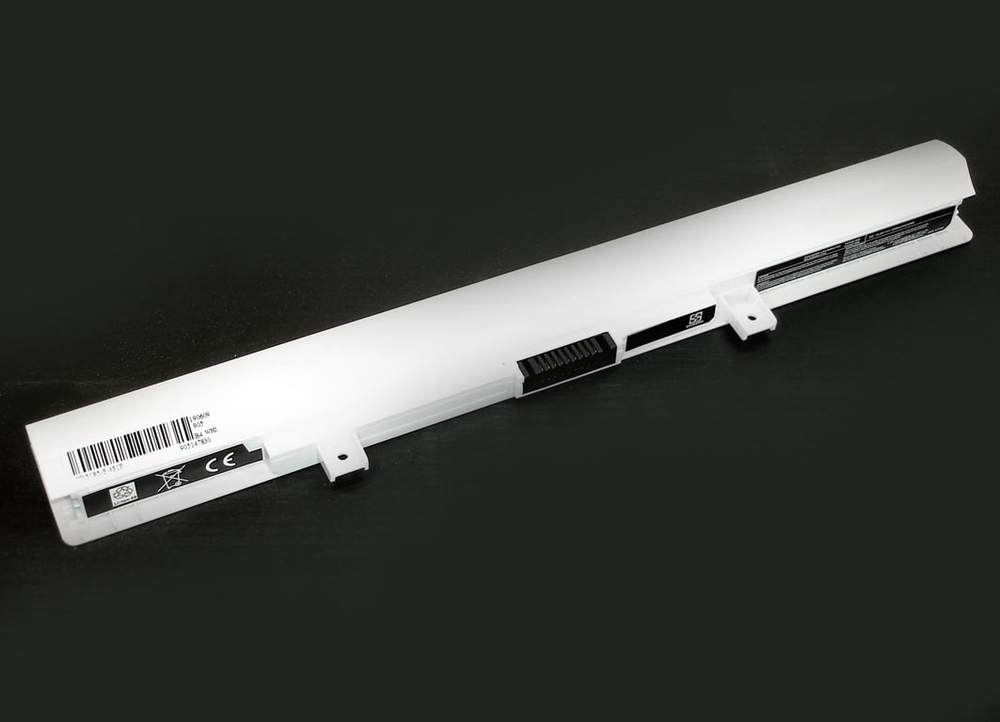Аккумуляторная батарея для ноутбука Toshiba Satellite L50 (PA5184U-1BRS) 14.4V 2200mAh OEM белая