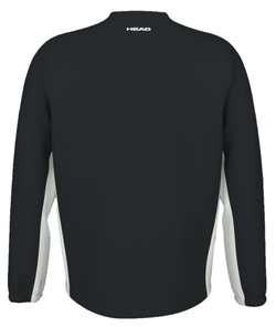 Мужская теннисная кофта Head Breaker Jacket - черный