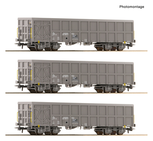 З высоких полувагона SNCF, V-VI