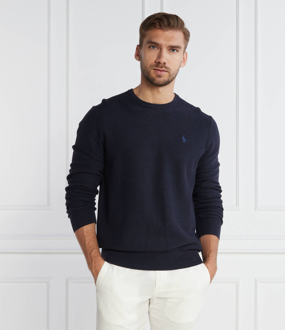 Свитер POLO RALPH LAUREN - темно-синий(710918163)