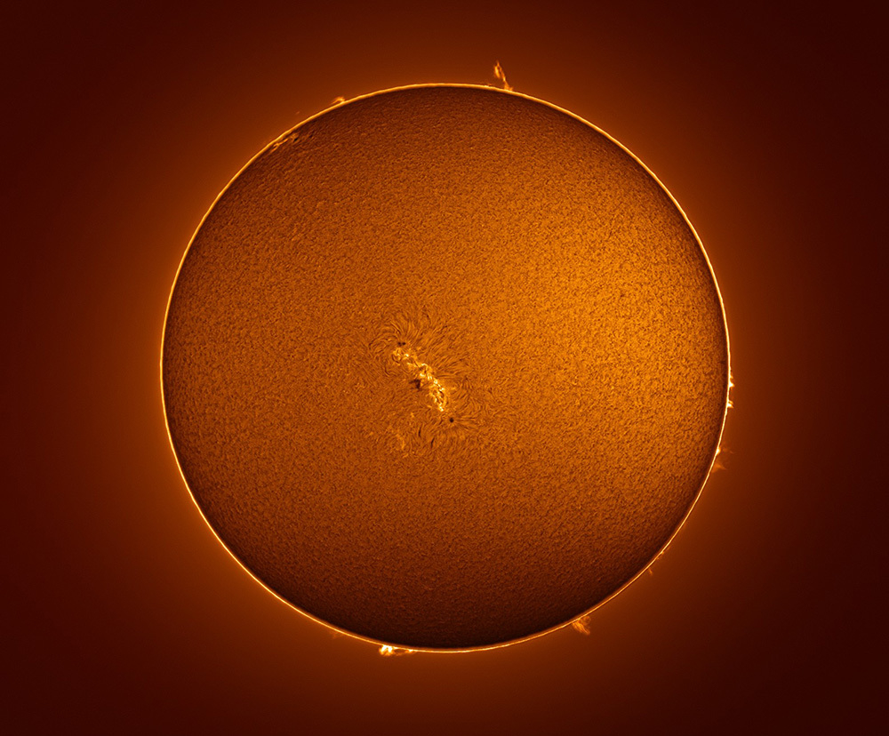 Солнечный телескоп CORONADO SolarMax III 70 Double Stack, с блок. фильтром 10 мм (OTA) - фото 6
