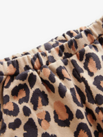 Брюки для девочки Next B20-723, Бежевый, Коричневый