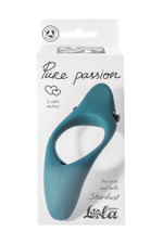 Эрекционное виброкольцо Pure Passion Stardust Green 1304-03lola