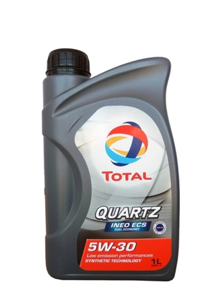 Моторное масло TOTAL Quartz Ineo ECS 5w30 1л синтетика