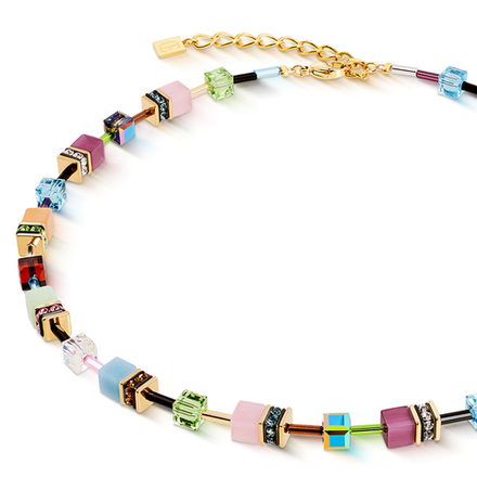 Колье Coeur de Lion Multicolour Art Nouveau 2838/10-1578